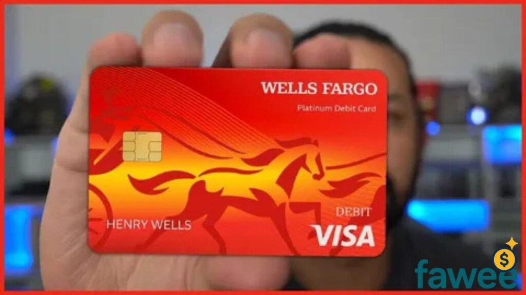 does wells fargo give you a debit card