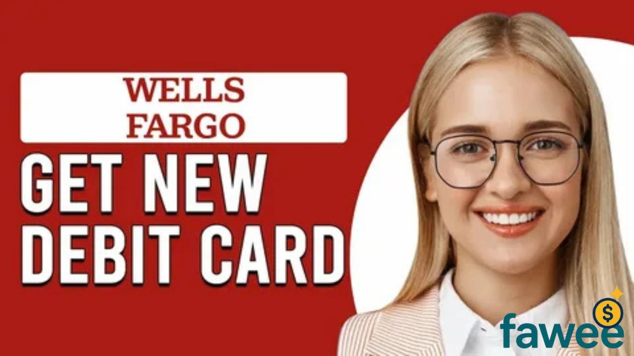 wells fargo give you a debit card right