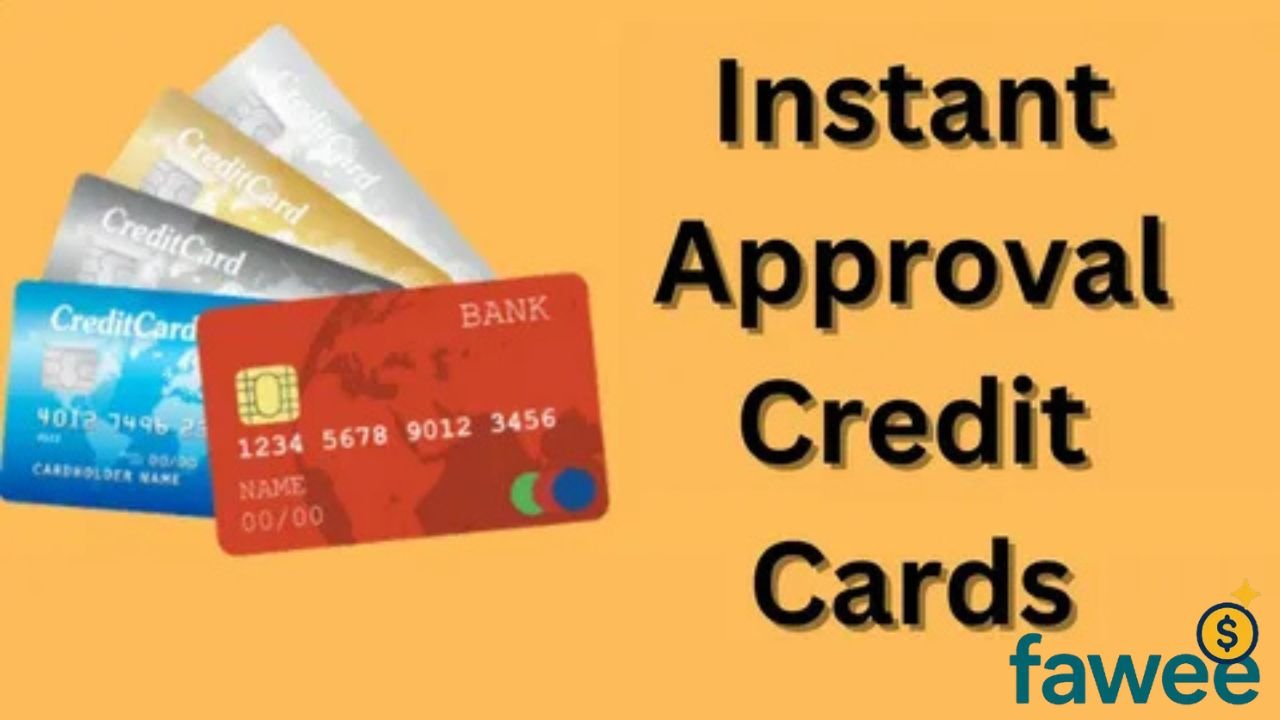 Secured Credit Cards with Instant Approval
