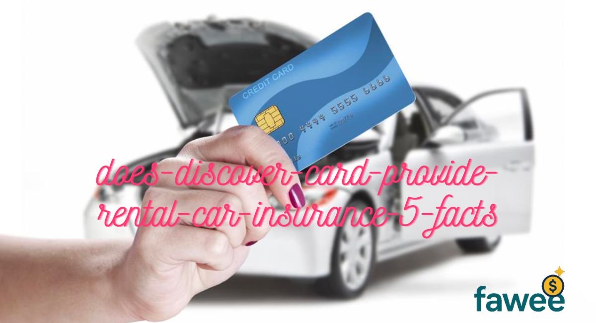 does discover card provide rental car insurance​ banner