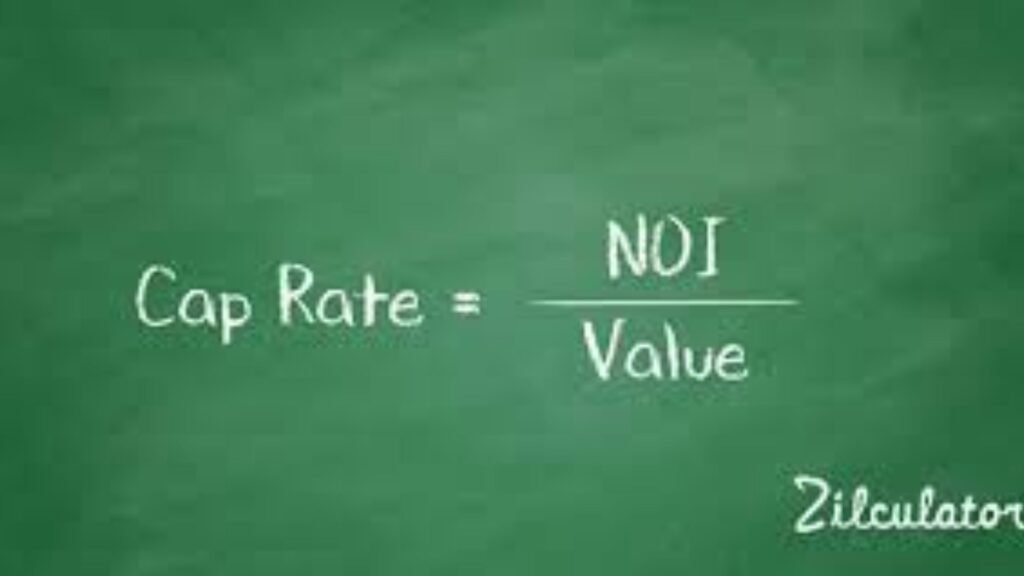 Cap Rate Formula